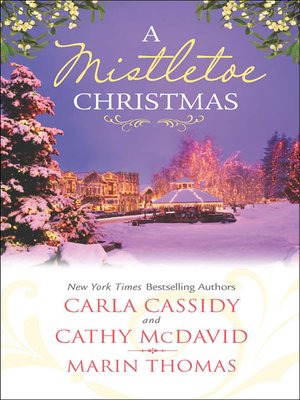 cover image of A Mistletoe Christmas